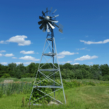 Single Diaphragm - Windmill Aeration System
