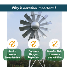 Single Diaphragm - Windmill Aeration System