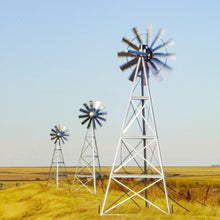Double Diaphragm Windmill Aeration System