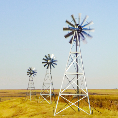 Windmill Aeration Systems – Koenders Water Solutions - Canada