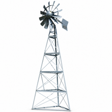 Single Diaphragm Windmill Aeration System