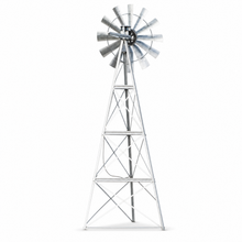 Double Diaphragm Windmill Aeration System