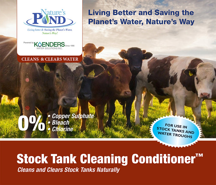 Nature's Pond Stock Tank Cleaning Conditioner